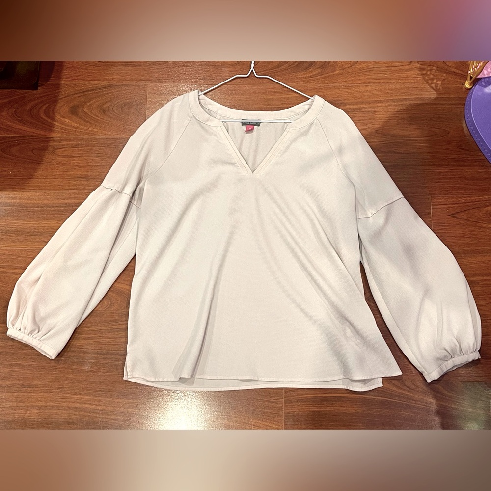 Vince Camuto Balloon Sleeve Blouse
